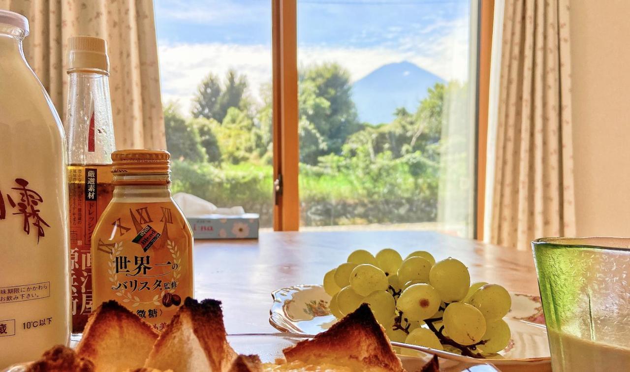 ヴィラ山間堂grandvilla Mt Fuji View Bbq Bonfire Annovillas Sankando Fujikawaguchiko Εξωτερικό φωτογραφία