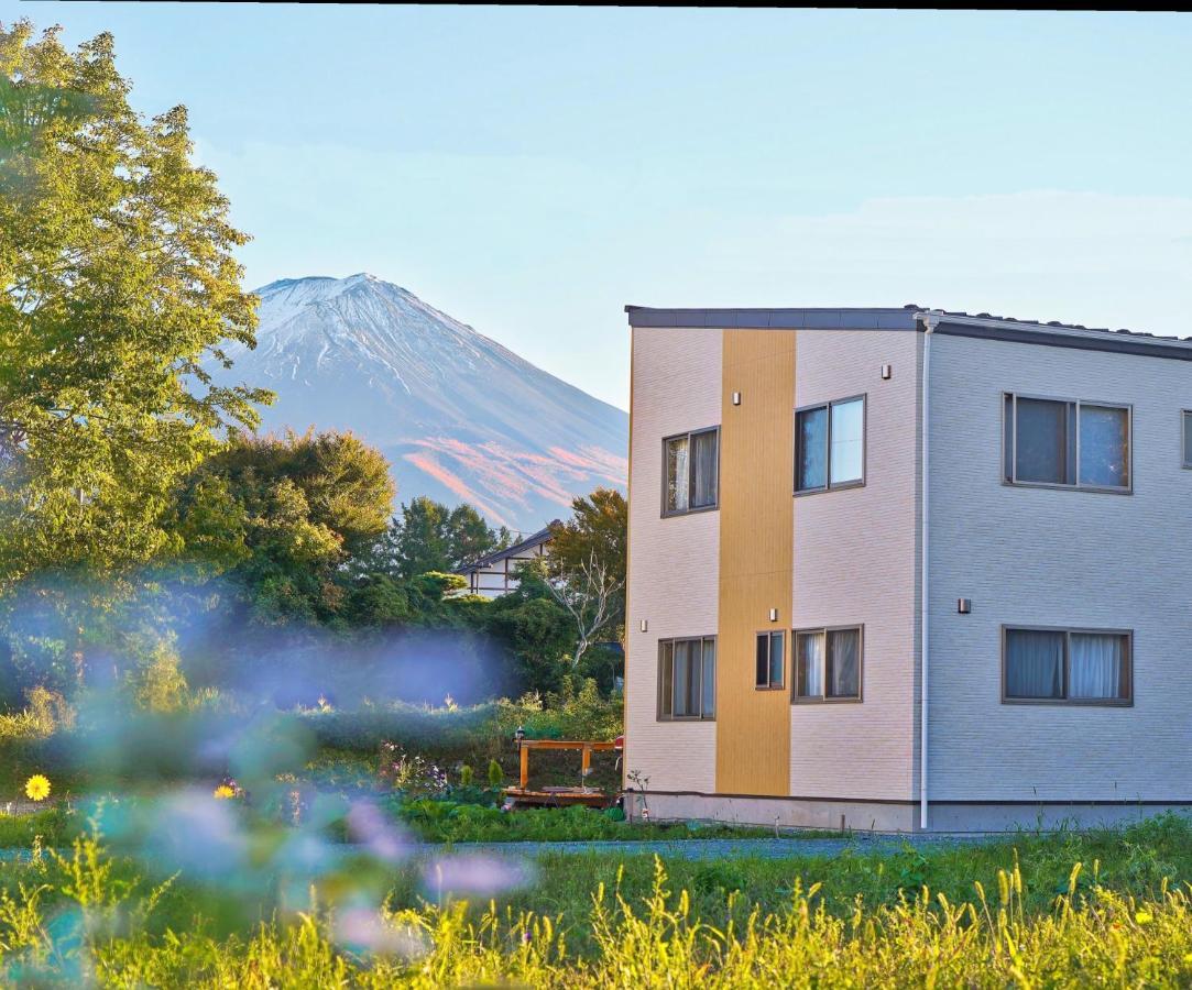 ヴィラ山間堂grandvilla Mt Fuji View Bbq Bonfire Annovillas Sankando Fujikawaguchiko Εξωτερικό φωτογραφία