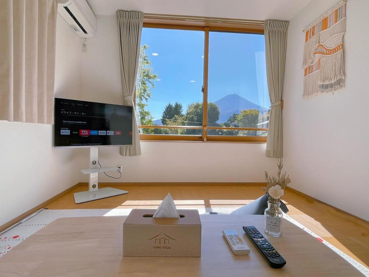 ヴィラ山間堂grandvilla Mt Fuji View Bbq Bonfire Annovillas Sankando Fujikawaguchiko Εξωτερικό φωτογραφία