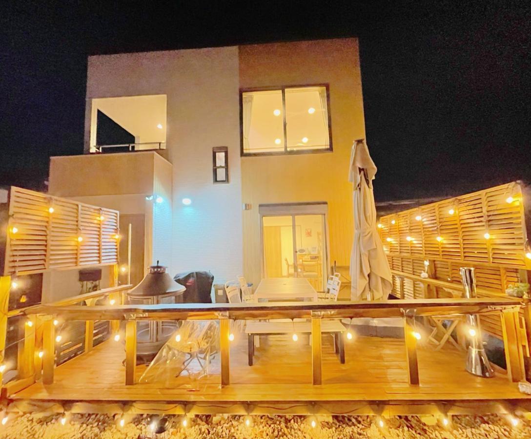 ヴィラ山間堂grandvilla Mt Fuji View Bbq Bonfire Annovillas Sankando Fujikawaguchiko Εξωτερικό φωτογραφία