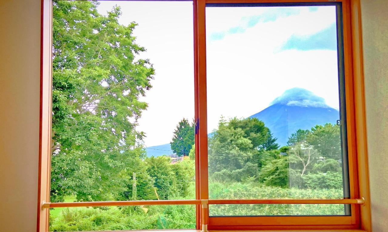 ヴィラ山間堂grandvilla Mt Fuji View Bbq Bonfire Annovillas Sankando Fujikawaguchiko Εξωτερικό φωτογραφία