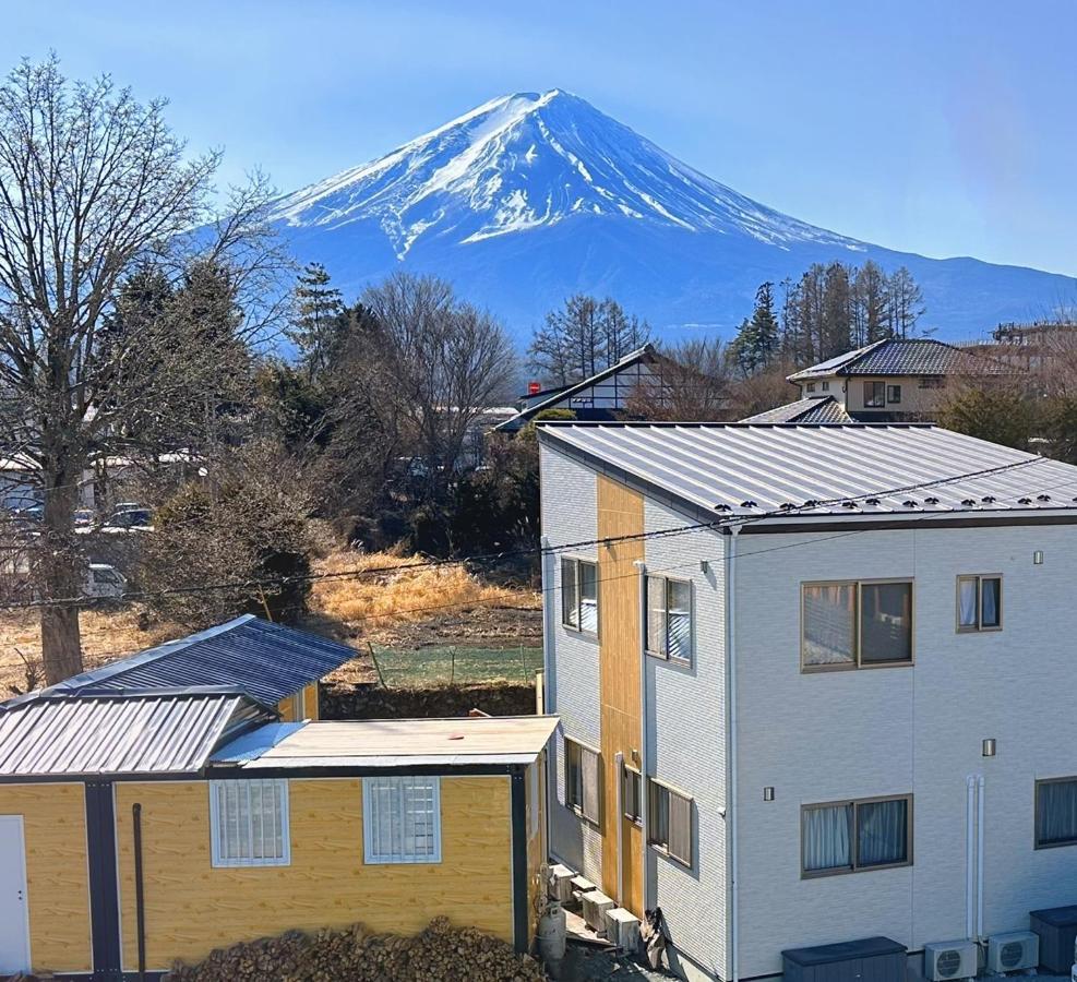 ヴィラ山間堂grandvilla Mt Fuji View Bbq Bonfire Annovillas Sankando Fujikawaguchiko Εξωτερικό φωτογραφία