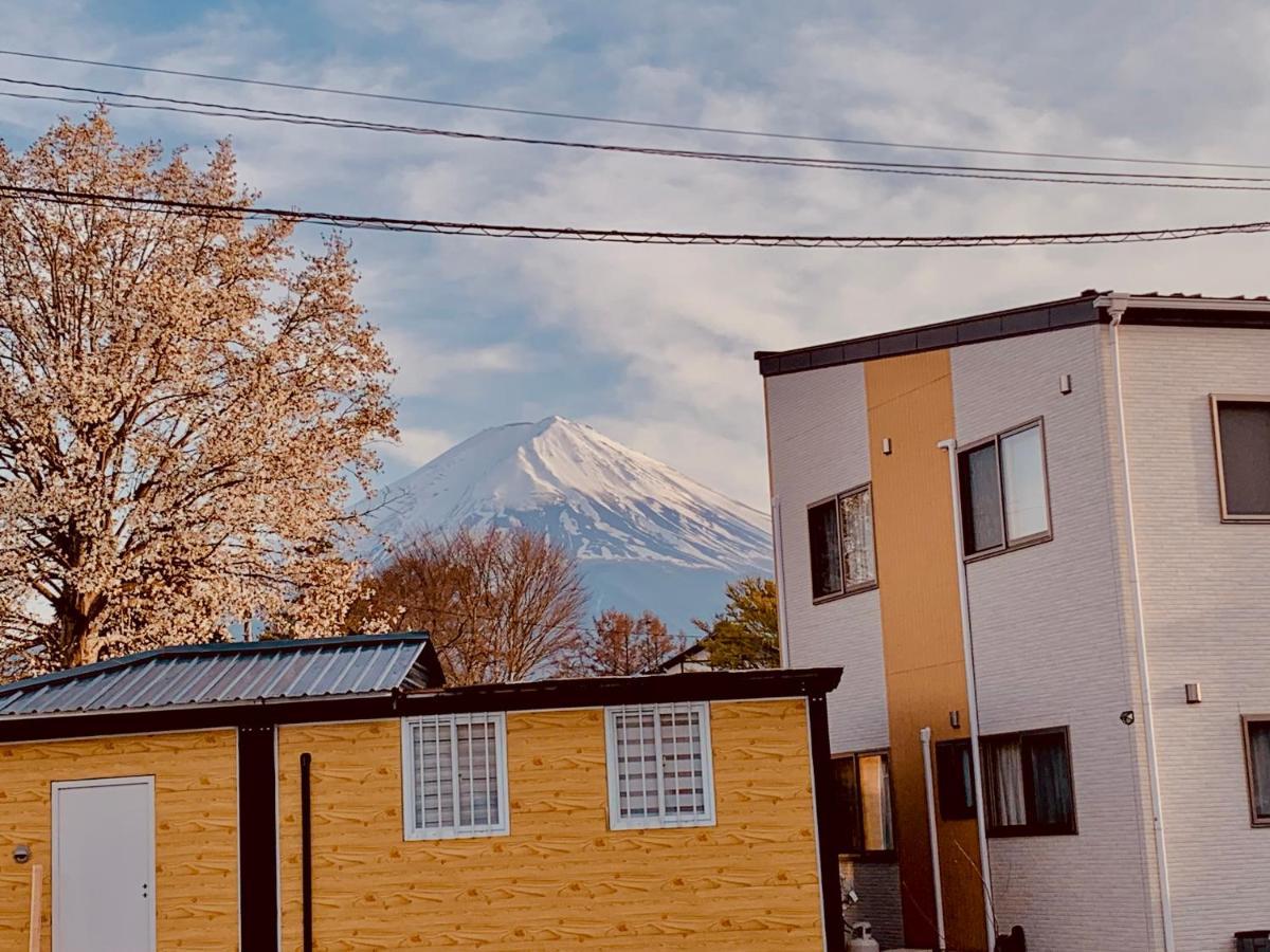 ヴィラ山間堂grandvilla Mt Fuji View Bbq Bonfire Annovillas Sankando Fujikawaguchiko Εξωτερικό φωτογραφία