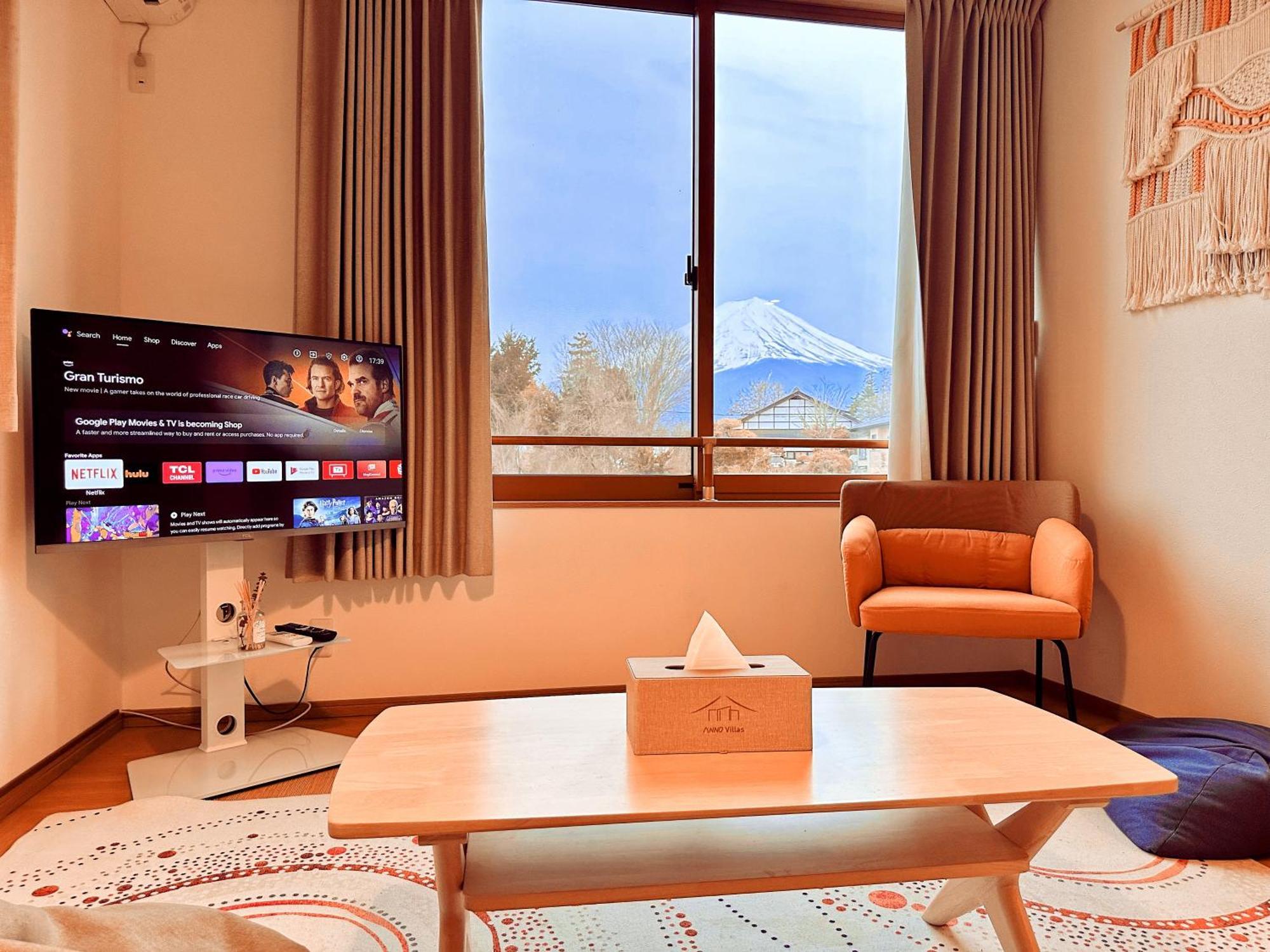 ヴィラ山間堂grandvilla Mt Fuji View Bbq Bonfire Annovillas Sankando Fujikawaguchiko Εξωτερικό φωτογραφία