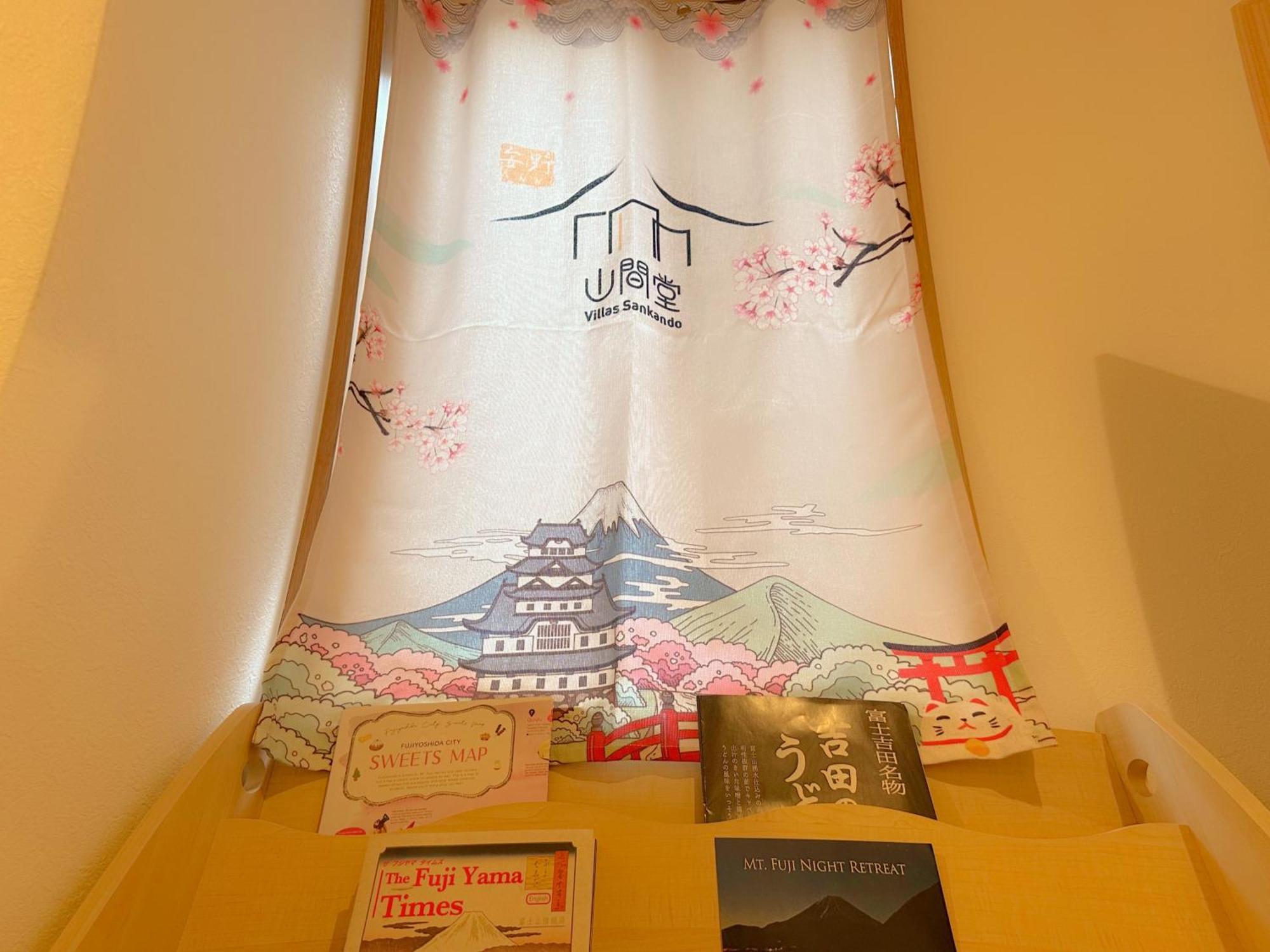 ヴィラ山間堂grandvilla Mt Fuji View Bbq Bonfire Annovillas Sankando Fujikawaguchiko Εξωτερικό φωτογραφία