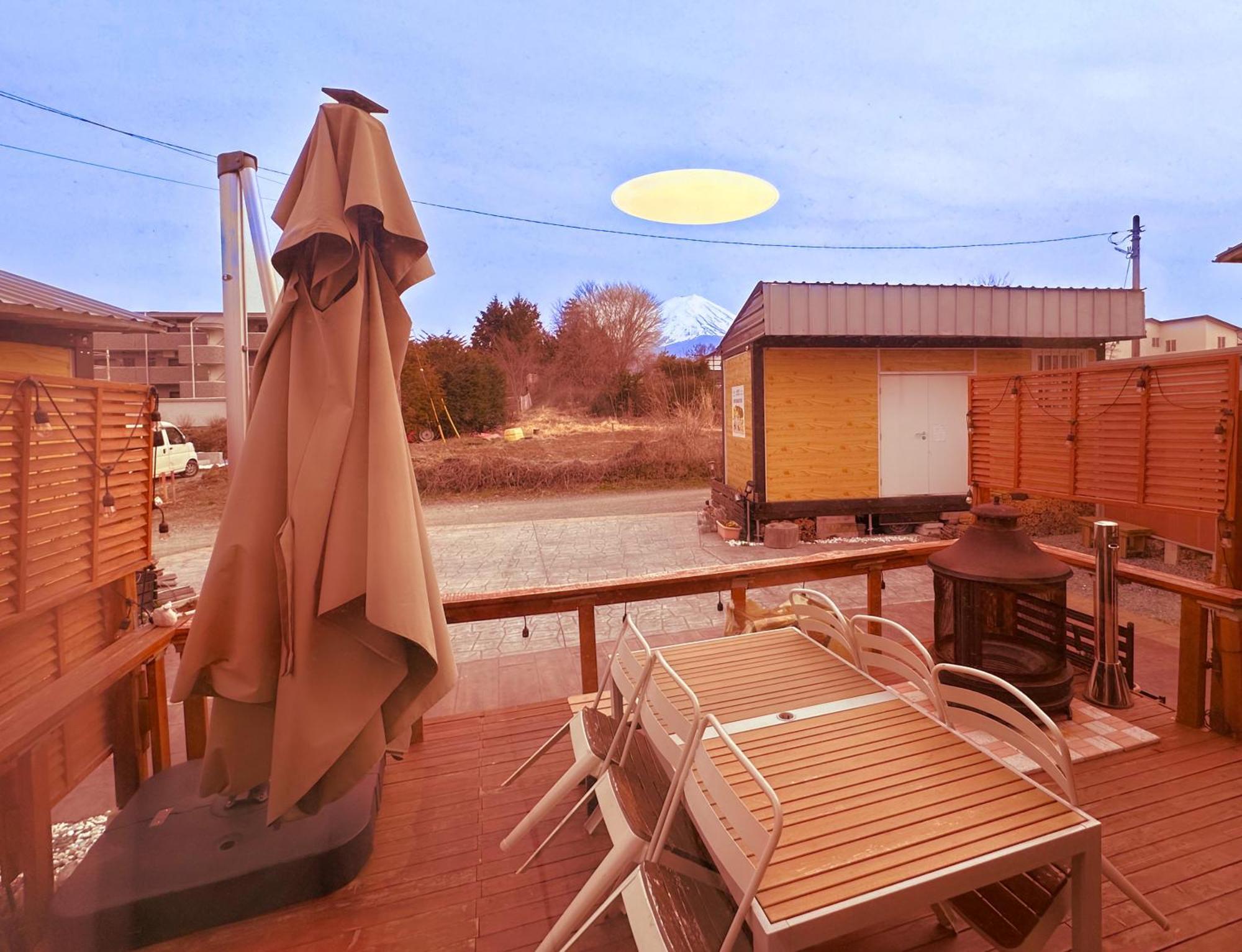 ヴィラ山間堂grandvilla Mt Fuji View Bbq Bonfire Annovillas Sankando Fujikawaguchiko Εξωτερικό φωτογραφία