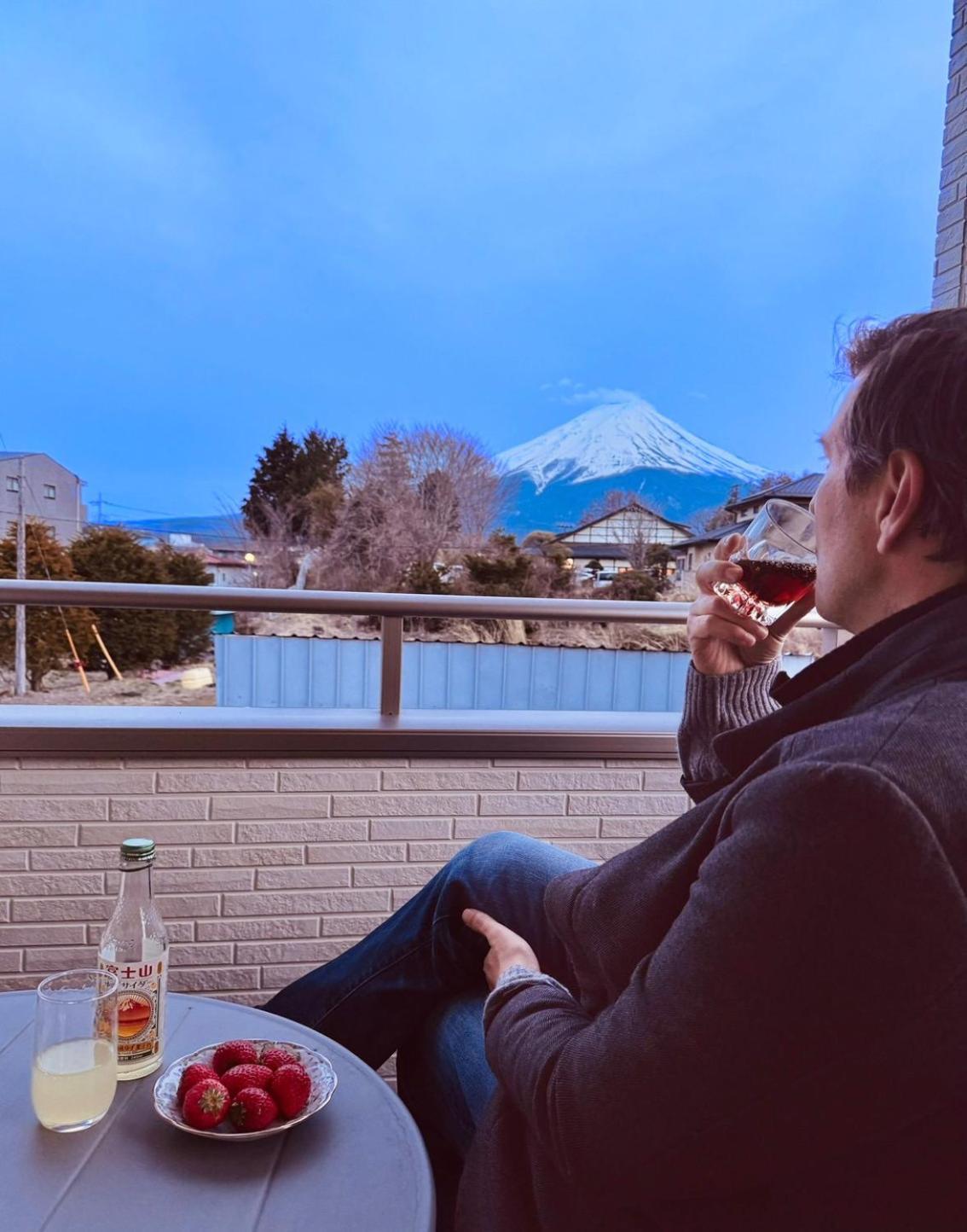 ヴィラ山間堂grandvilla Mt Fuji View Bbq Bonfire Annovillas Sankando Fujikawaguchiko Εξωτερικό φωτογραφία